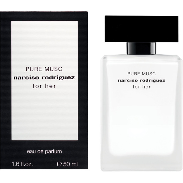 Narciso Rodriguez For Her Pure Musc EDP parfüümvesi naistele, 50 ml