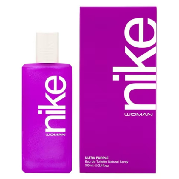 Nike Ultra Purple Woman EDT tualettvesi naistele, 100 ml