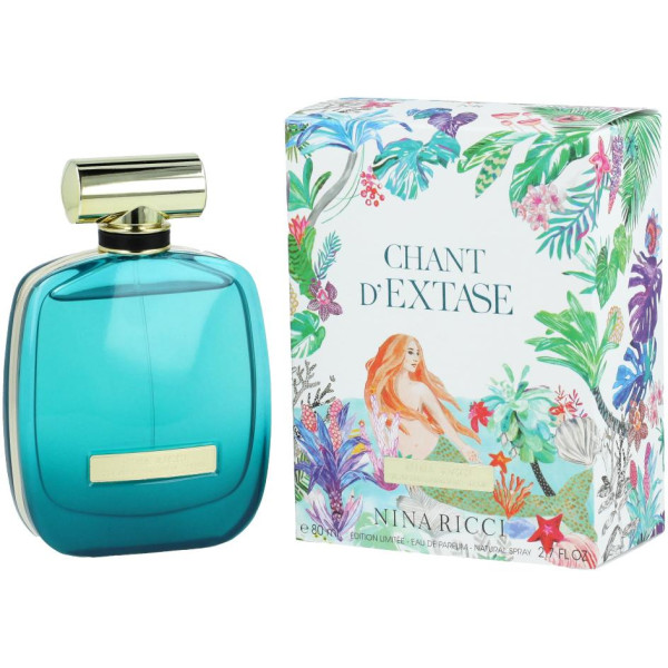 Nina Ricci Chant d'Extase Edition Limitée EDP lõhnastatud vesi naistele, 80 ml