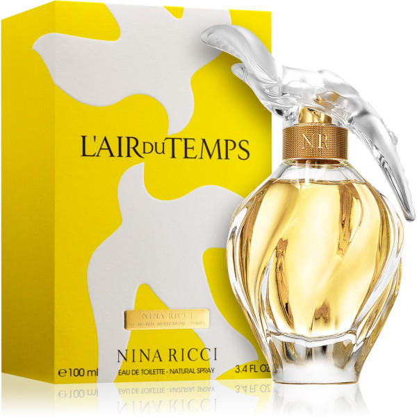 Nina Ricci L'air Du Temps EDT naiste tualettvesi, 100 ml