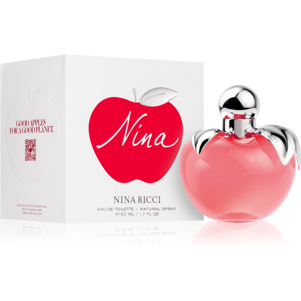 Nina Ricci Nina EDT tualettvesi naistele, 50 ml