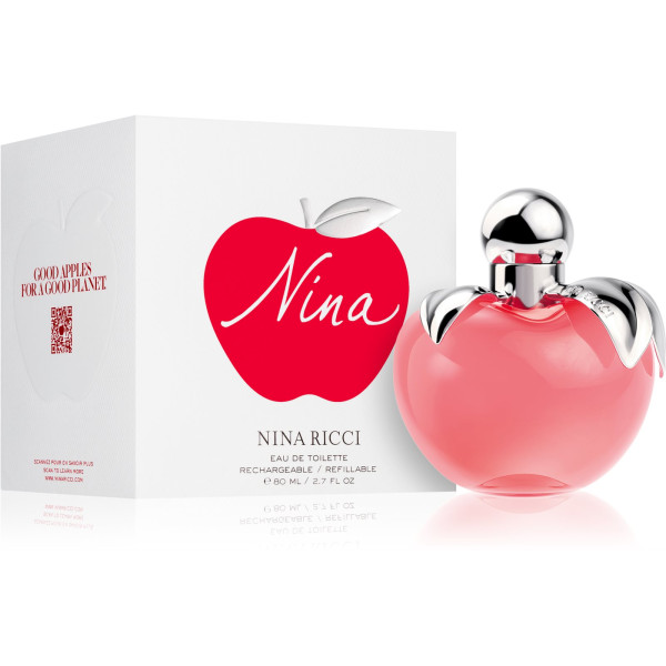 Nina Ricci Nina EDT tualettvesi naistele, 80 ml