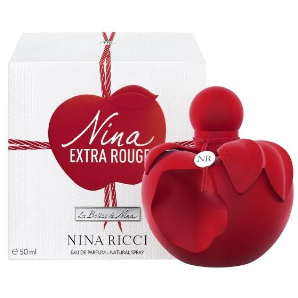 Nina Ricci Nina Extra Rouge EDP lõhnastatud vesi naistele, 50 ml