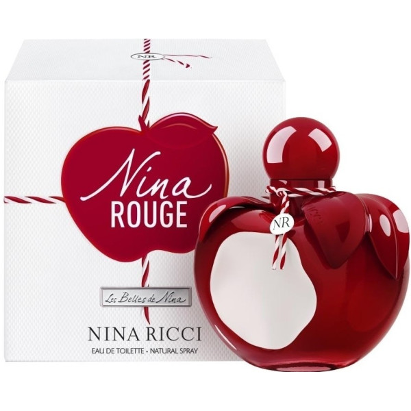 Nina Ricci Nina Rouge EDT tualettvesi naistele, 50 ml