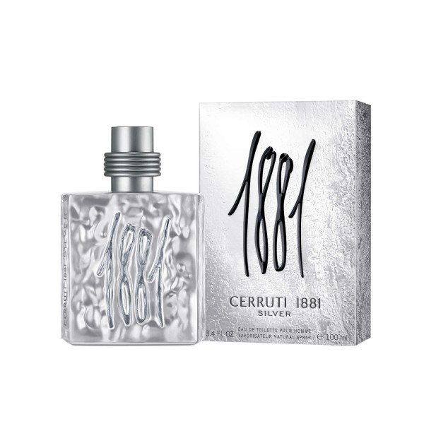 Nino Cerruti Cerruti 1881 Silver EDT tualettvesi meestele, 100 ml