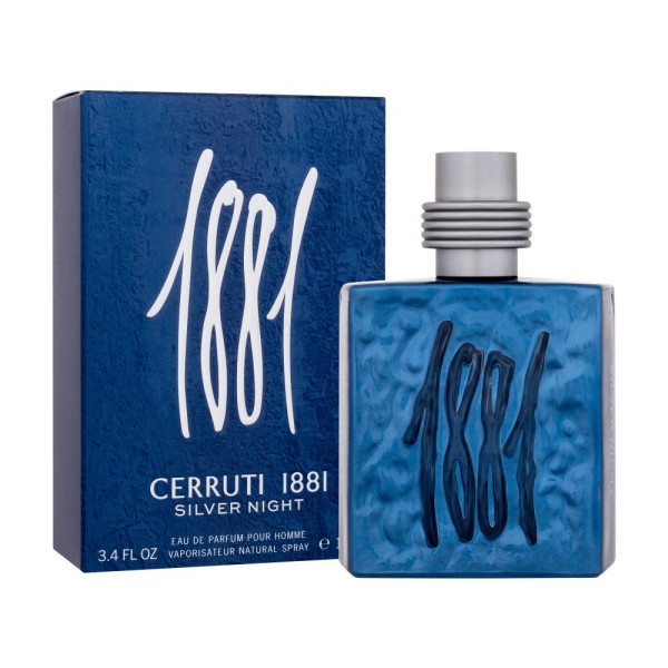 Nino Cerruti Cerruti 1881 Silver Night EDP lõhnastatud vesi meestele, 100 ml