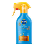 NIVEA Sun Protection & Bronzing Solar Spray SPF 30 päikesekaitsesprei, 270 ml