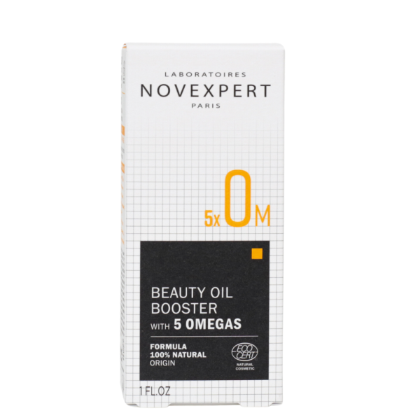 Novexpert näoseerum Booster 5 tüüpi Omegaga, väga kontsentreeritud, 30 ml