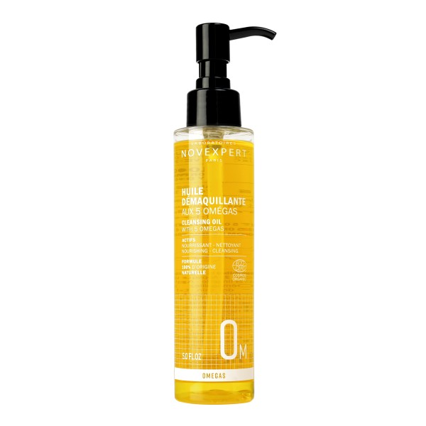 Novexpert näopuhastusõli 5 tüüpi Omegaga, 150 ml