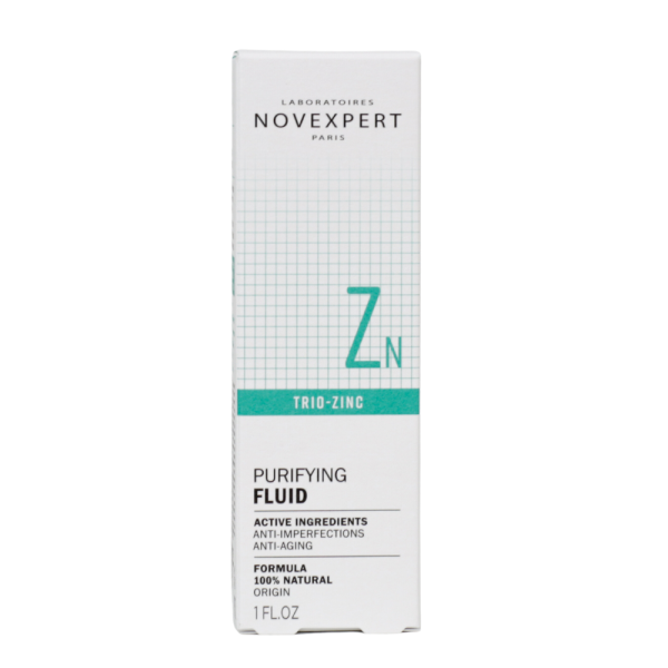 Novexpert puhastav näovesi Trio-tsink kompleksiga, 30 ml