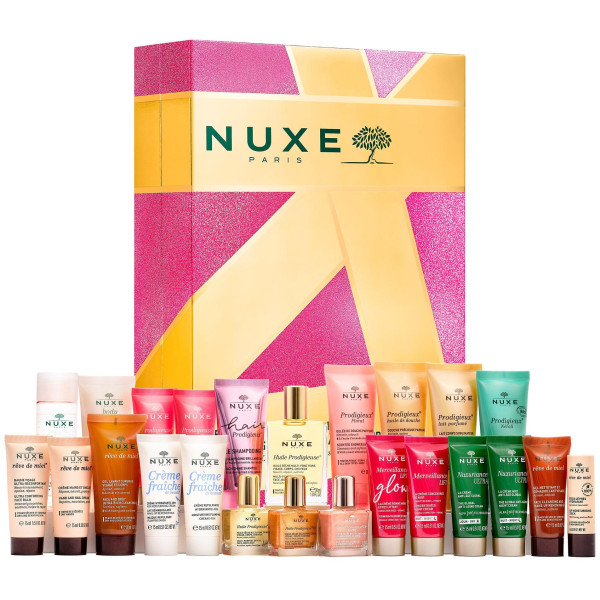 Nuxe Christmas Beauty Countdown 2024 advendikalender advendikalender