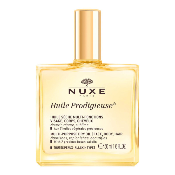 Nuxe Huile Prodigieuse Multi Purpose Dry Oil kuivõli näole, kehale ja juustele, 50 ml