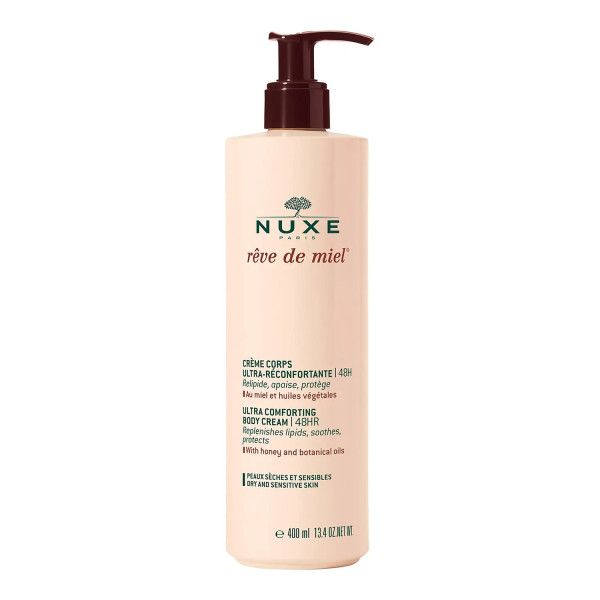 Nuxe Rêve De Miel Ultra Comforting Body Cream kehakreem, 400 ml