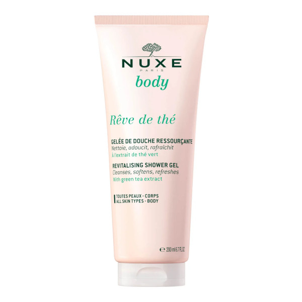 NUXE The Revitalizing Shower Gel Rêve de Thé taaselustav dušigeel, 200 ml