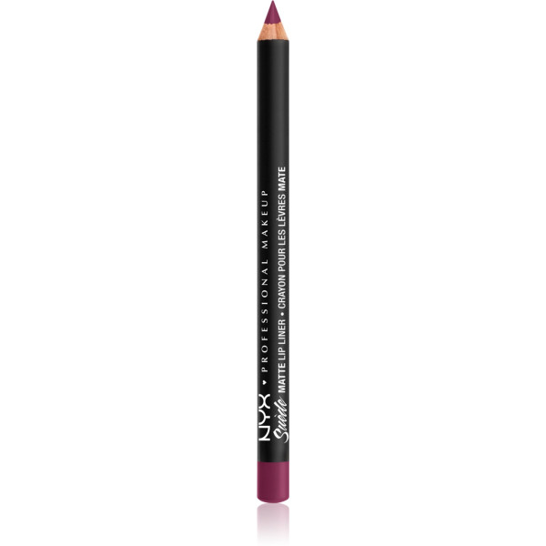 NYX Professional Suede Matte Lip Liner, toon: 58-Girl, Bye