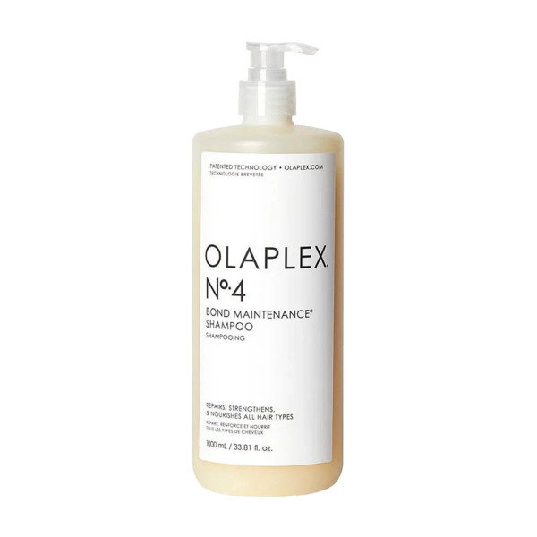 Olaplex Nº.4 Bond Maintenance Shampoo taastav juuksešampoon, 1 l