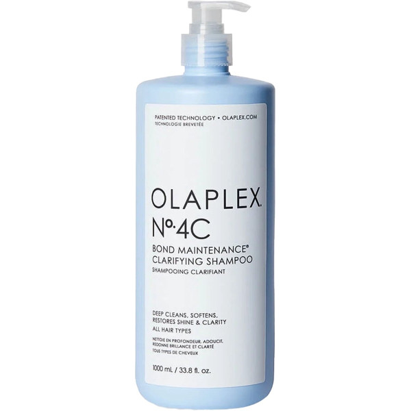 Olaplex Nº.4C Bond Maintenance Clarifying Shampoo sügavpuhastav šampoon, 1000 ml