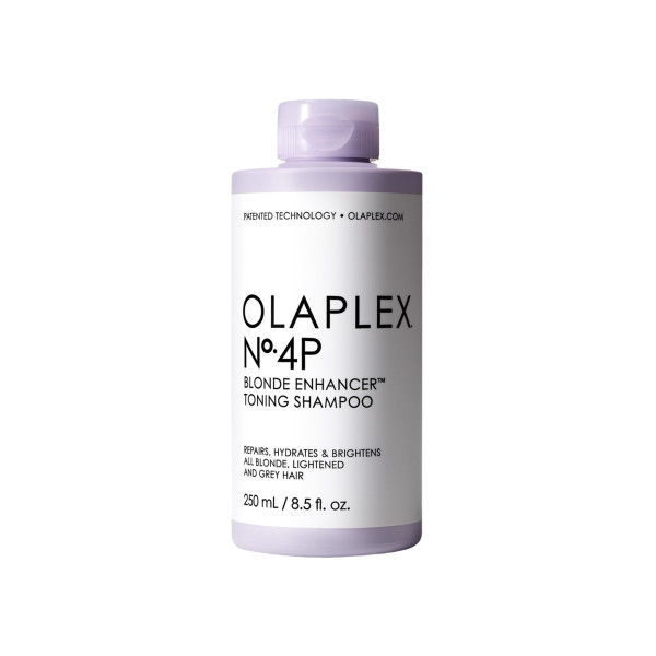 Olaplex Nº.4P Blonde Enhancer Toning Shampoo tooniv šampoon blondidele juustele, 250 ml