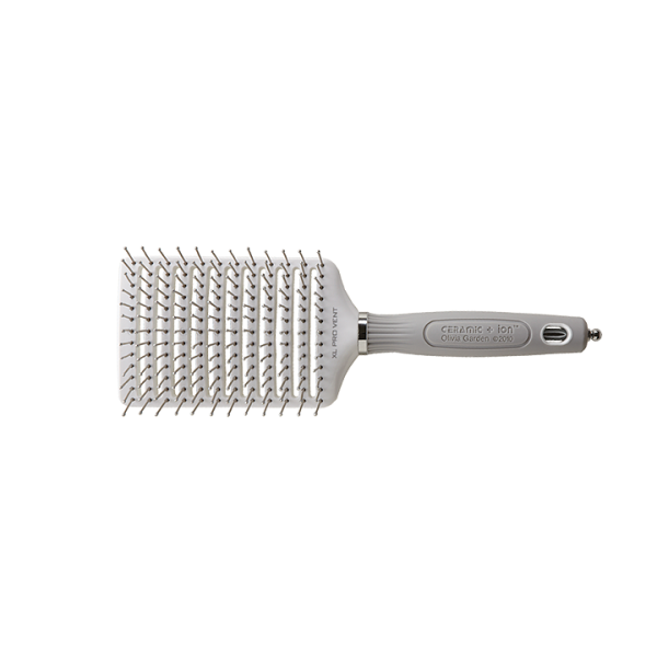 Olivia Garden Ceramic + Ion XL Pro Vent Paddle Brush juuksehari