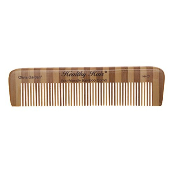 Olivia Garden Healthy Hair Comb C1 kamm juustele