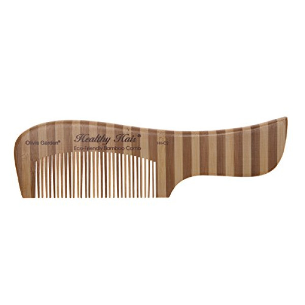 Olivia Garden Healthy Hair Comb C2 kamm juustele