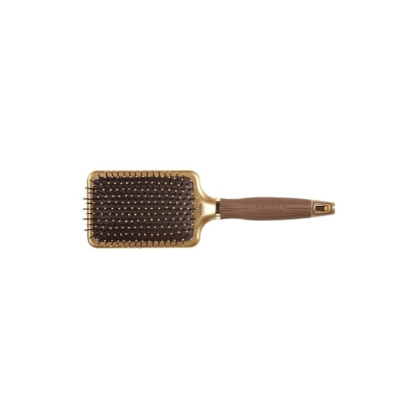 Olivia Garden Nanothermic + ion Paddle Brush juuksehari