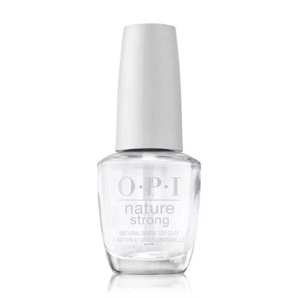 Opi Nature Strong Natural Origin Top Coat küünelaki pealiskiht, toon: NATTC Nature Strong, 15 ml