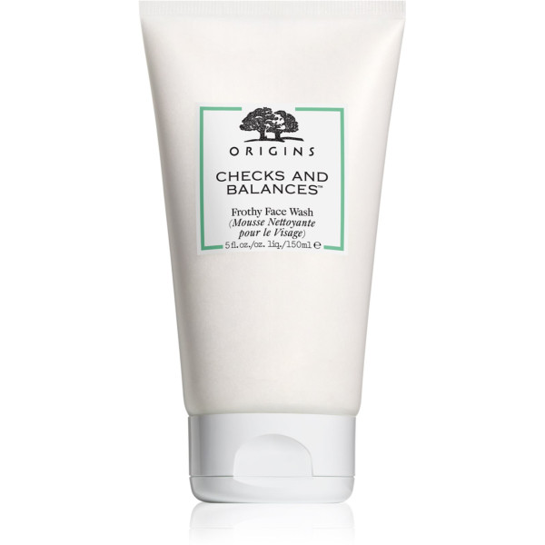 Origins Checks & Balances Frothy Face Wash värskendav puhastusvaht, 150 ml