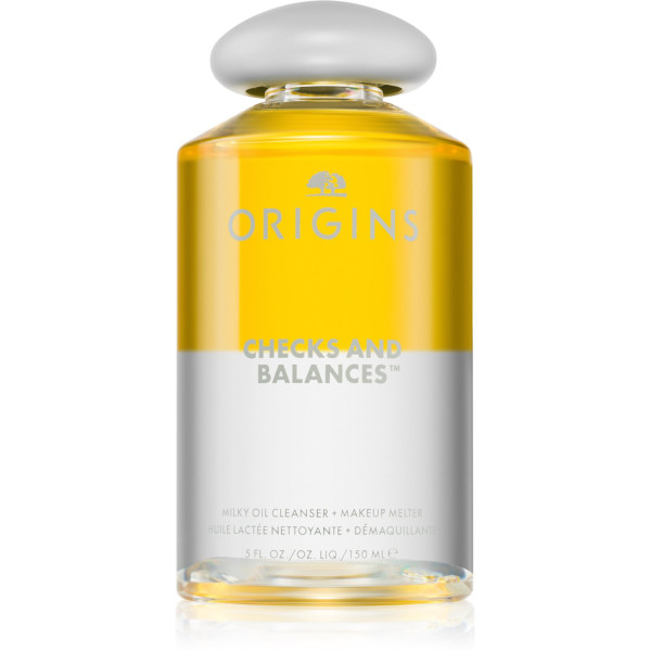 Origins Checks & Balances Milky Oil Cleanser+ Makeup Melter õlimeigieemaldaja, 150 ml