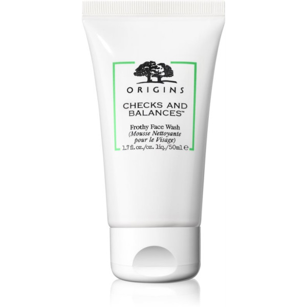 Origins Checks & Balances Frothy Face Wash värskendav puhastusvaht, 50 ml