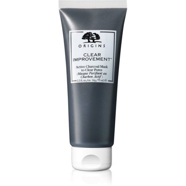 Origins Clear Improvement Active Charcoal Mask To Clear Pores puhastav mask aktiivsöega, 75 ml