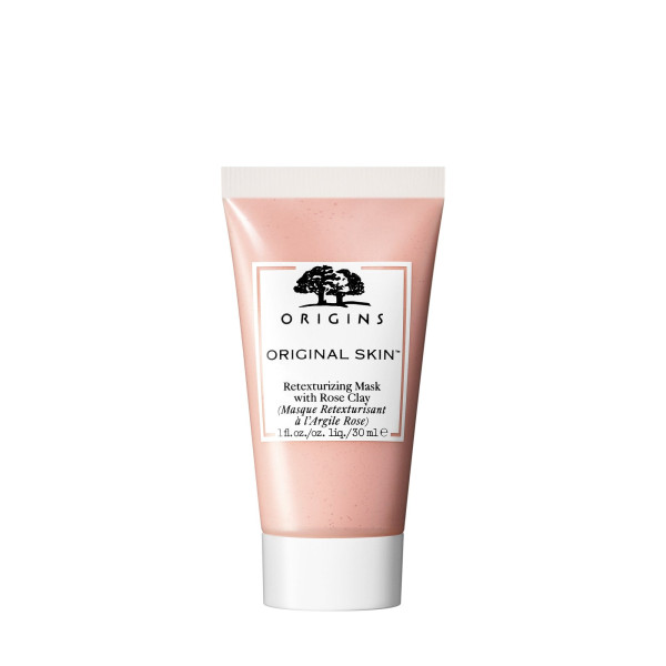 Origins Original Skin Retexturizing Mask Rose Clay kirgastav puhastav näomask, 30 ml