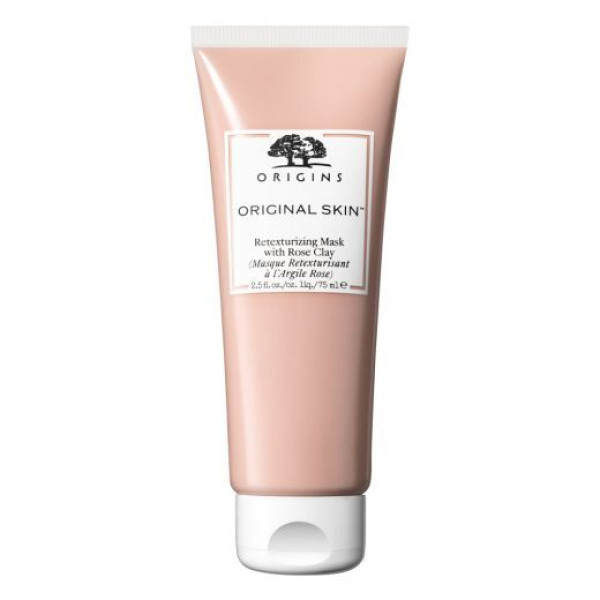 Origins Original Skin Retexturizing Mask Rose Clay kirgastav puhastav näomask, 75 ml