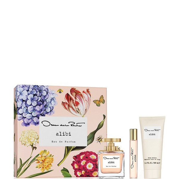 Oscar de la Renta Alibi komplekt naistele (EDP, 100 ml + kehakreem, 100 ml + EDP, 15 ml)