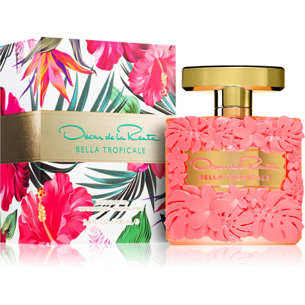 Oscar de la Renta Bella Tropicale EDP lõhnastatud vesi naistele, 100 ml