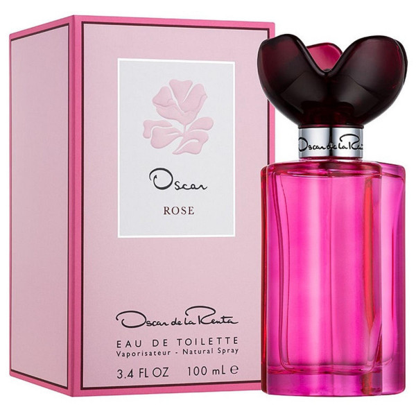 Oscar de la Renta Rose EDT tualettvesi naistele, 100 ml