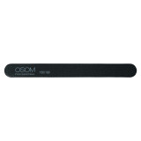 Osom Professional Straight Shape OSOMP1518 küüneviil, must, 150/180, 1 tk., 1/25