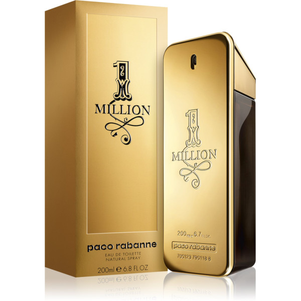 Paco Rabanne 1 Million EDT tualettvesi meestele, 200 ml