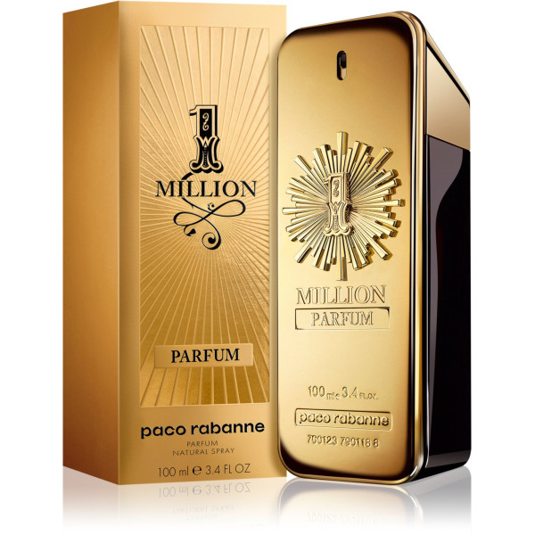 Parfüüm Paco Rabanne 1 Million Parfum meestele, 100 ml