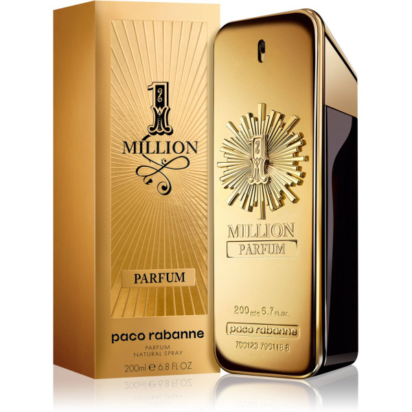 Parfüüm Paco Rabanne 1 Million Parfum meestele, 200 ml