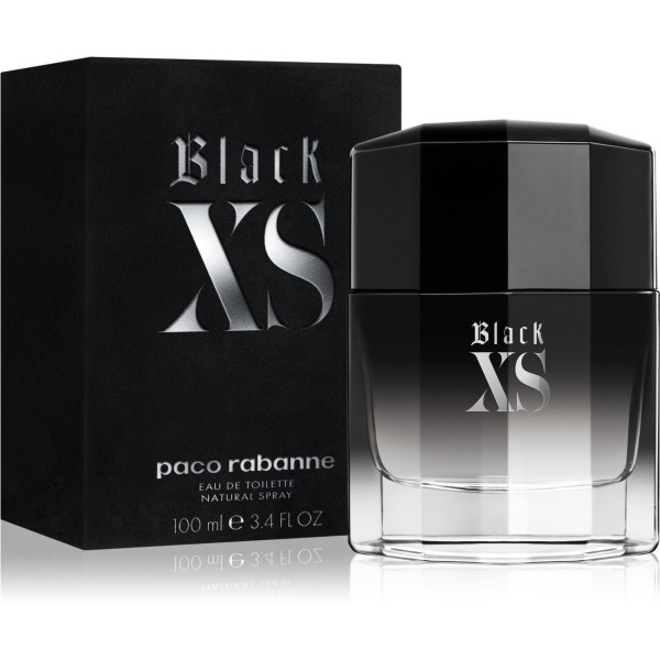 Paco Rabanne Black XS EDT tualettvesi meestele, 100 ml