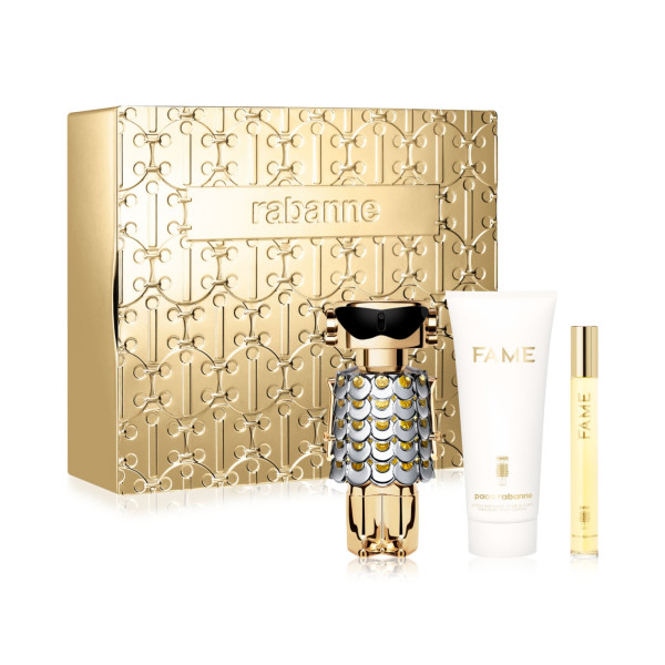 Paco Rabanne Fame komplekt naistele (EDP, 80 ml + kehakreem, 100 ml + EDP, 10 ml)