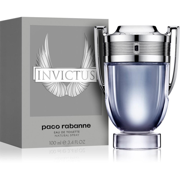 Paco Rabanne Invictus EDT tualettvesi meestele, 100 ml