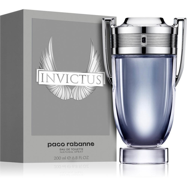 Paco Rabanne Invictus EDT tualettvesi meestele, 200 ml