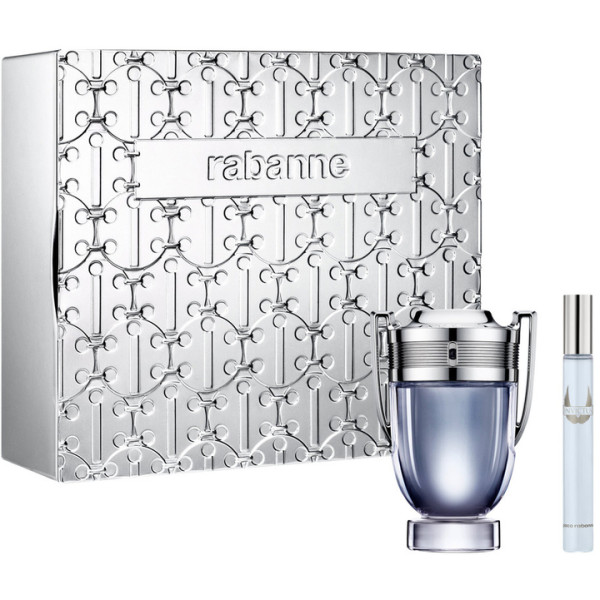 Paco Rabanne Invictus komplekt meestele (EDT, 100 ml + EDT, 10 ml)