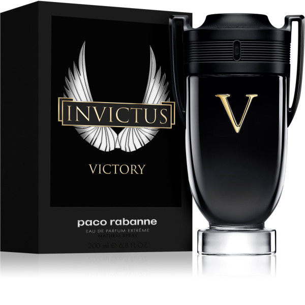 Paco Rabanne Invictus Victory Extrême parfüümvesi meestele, 200 ml