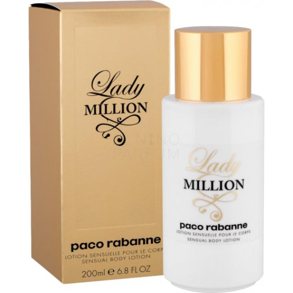 Paco Rabanne Lady Million Body Lotion kehakreem, 200 ml