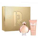 Paco Rabanne Olympéa komplekt naistele (EDP, 50 ml + kehakreem, 75 ml)