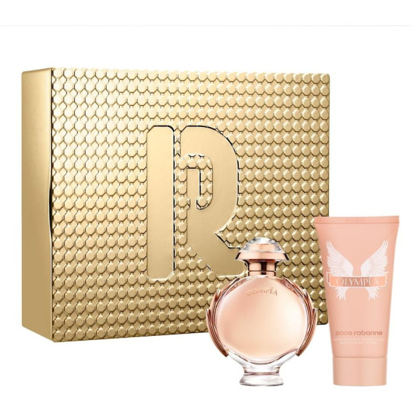 Paco Rabanne Olympéa komplekt naistele (EDP, 50 ml + kehakreem, 75 ml)