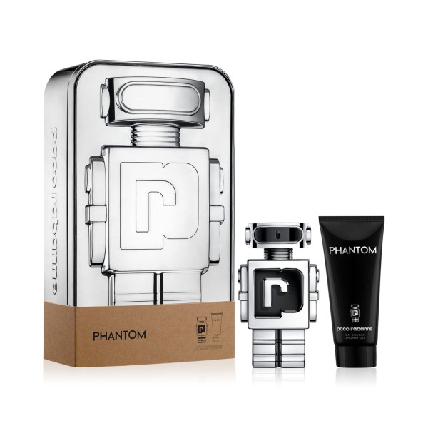 Paco Rabanne Phantom komplekt meestele (EDT, 50 ml + dušigeel, 100 ml + vutlar)